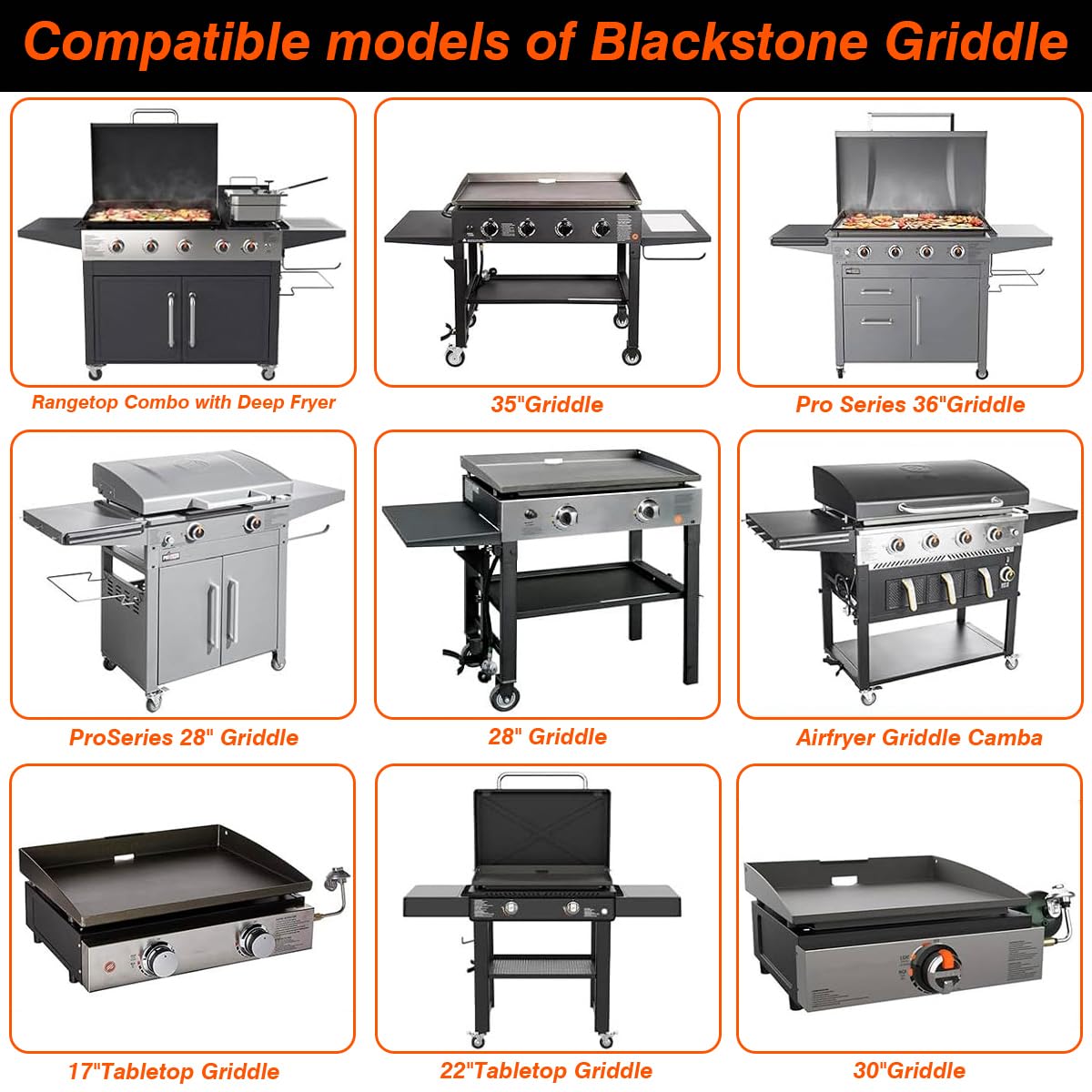 MOACOCK 36-inch liner shields the grate, simplifying post-cook cleanup.