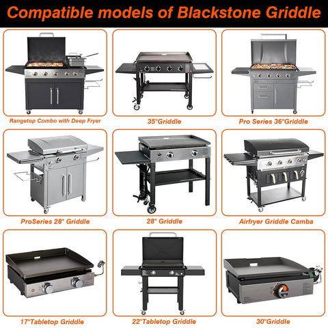MOACOCK 36-inch liner shields the grate, simplifying post-cook cleanup.