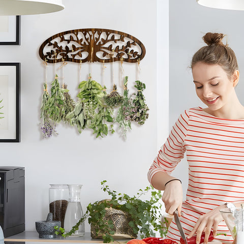 MOASIOP wall-mounted rack is a thoughtful gift for gardeners and crafters