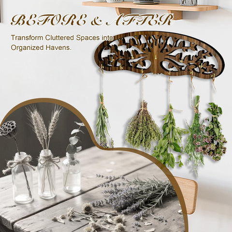 MOASIOP tree-of-life design maximizes space and airflow for faster drying