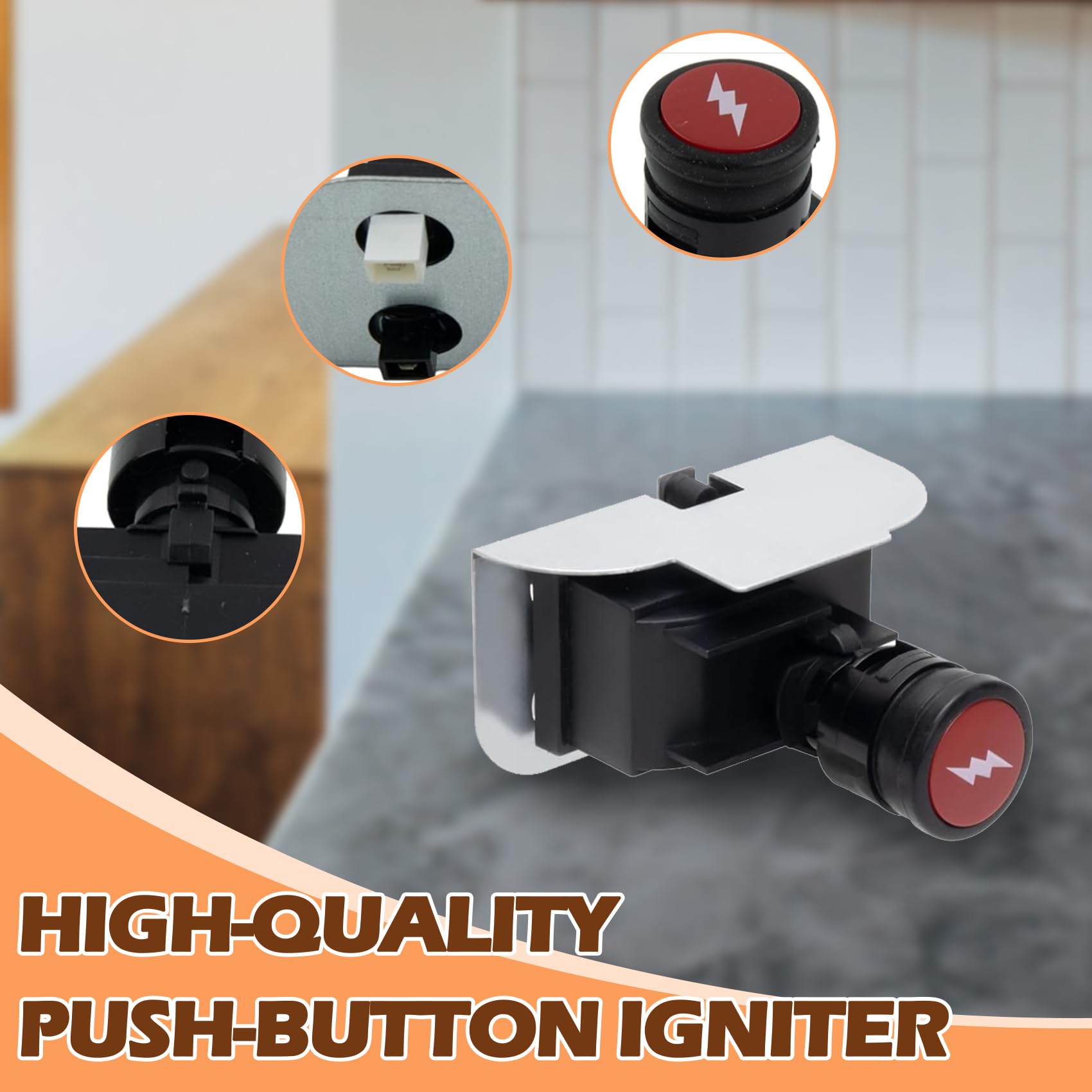 Brackets and packaging view conveys complete kit contents and fit checks