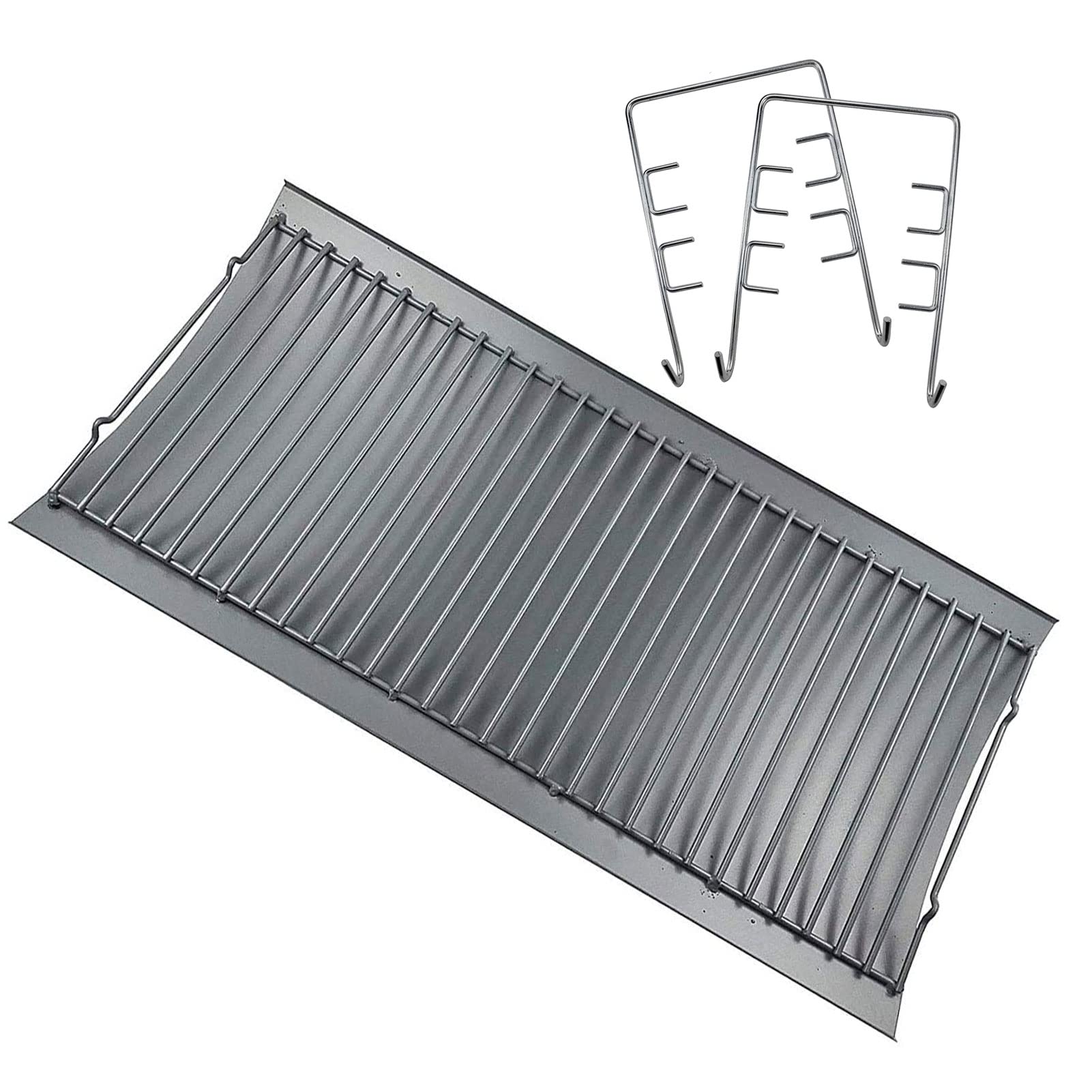 MOASKER ash pan 27-inch for Char-Griller fit eases ash disposal
