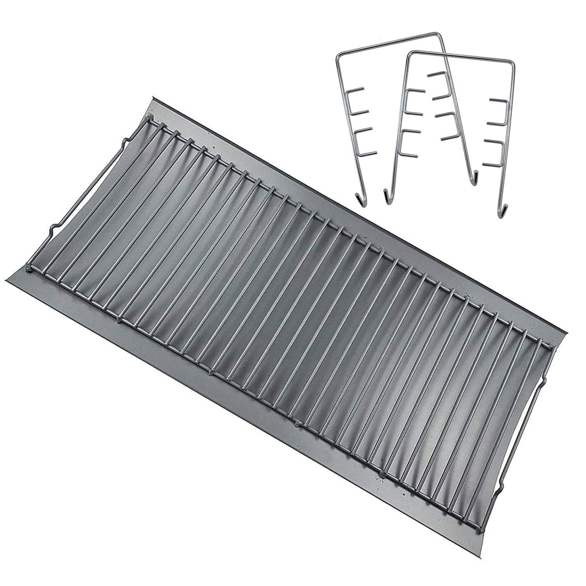 MOASKER ash pan 27-inch for Char-Griller fit eases ash disposal