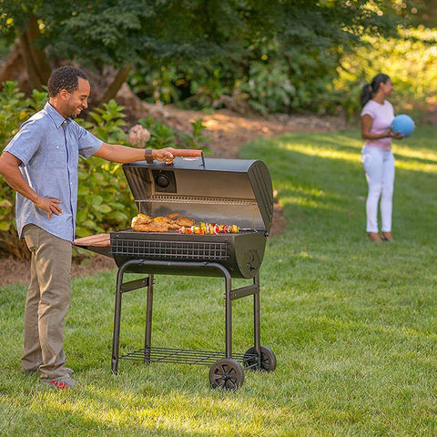 MOASKER 27-inch kit enables quick ash collection and cleaner grilling