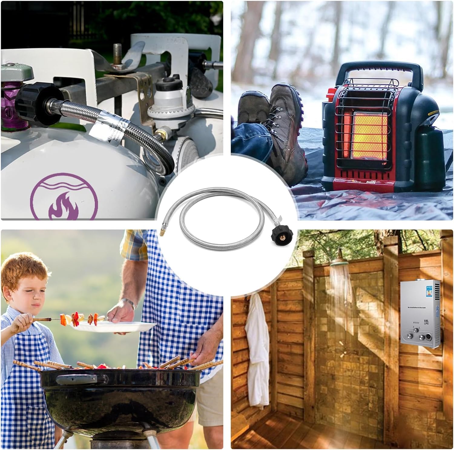 MOASKER ideal for RV camping and travel trailer outdoor meals