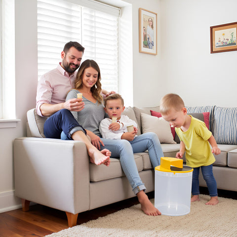 MociMoci humane, toxin-free design helps keep pets and children safer.