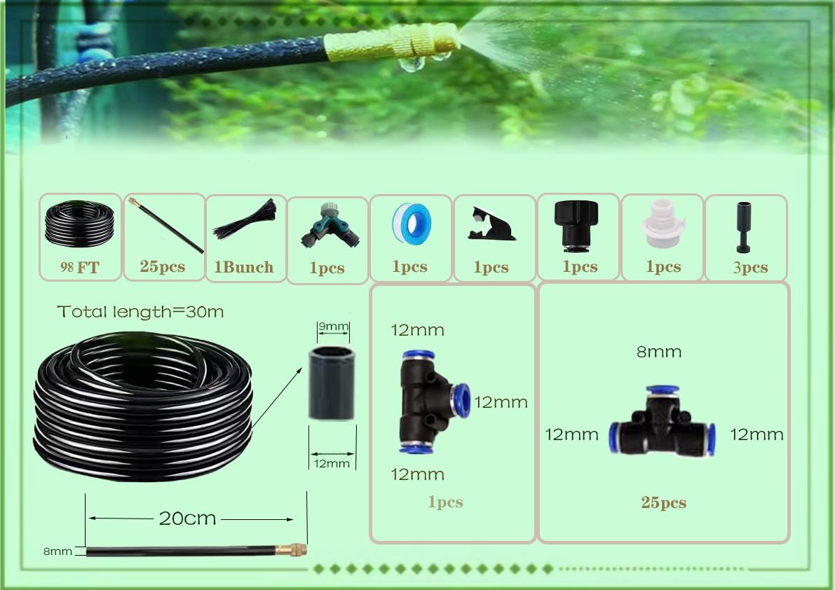 MOCOBER Y-type water distributor ensures even distribution.