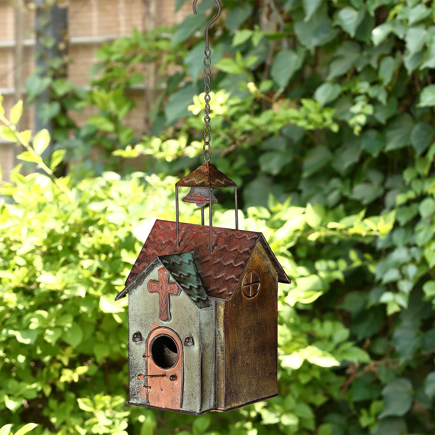 MOCOME gift-ready bird house ideal for housewarming holidays and gifts