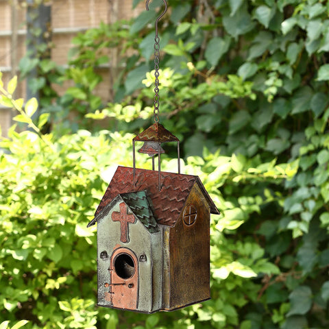 MOCOME gift-ready bird house ideal for housewarming holidays and gifts