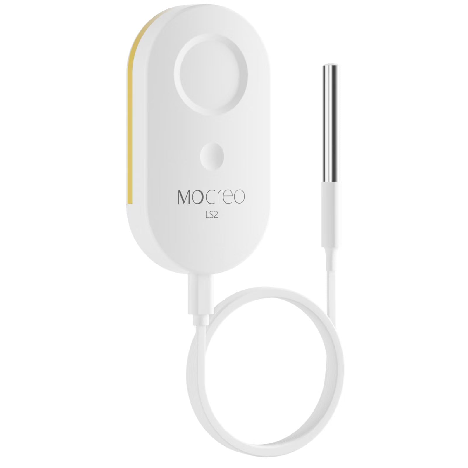 MOCREO LS2 long-range thermometer enables remote monitoring through hub integration.