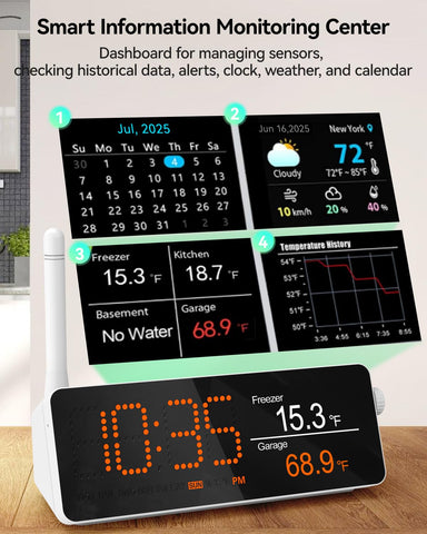 MOCREO two-year battery life reduces maintenance in busy facilities.