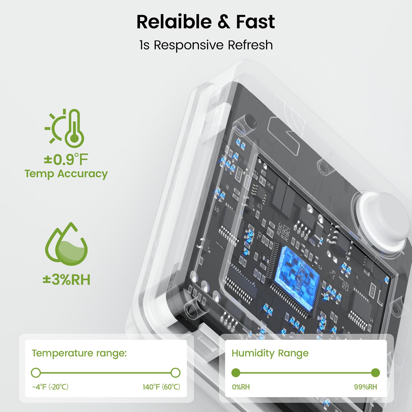 External probe of MOCREO provides precise measurements in tight spaces