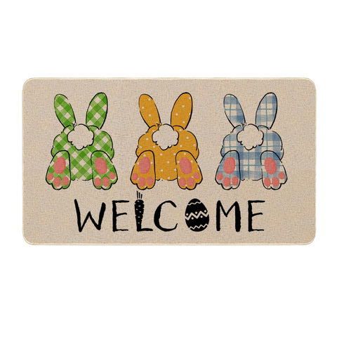 Mocsicka Durable front-door mat suitable for busy outdoor entrances