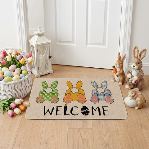 Mocsicka Outdoor entry mat 17x30 inches for durable year-round use