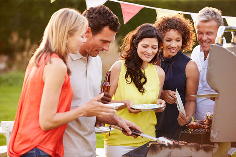 MOCUMEI premium barbecue skewers durable and safe to handle