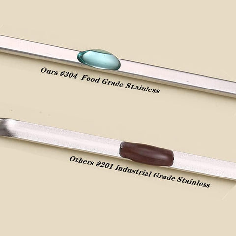 MOCUMEI stainless steel rustproof skewers offer durable performance