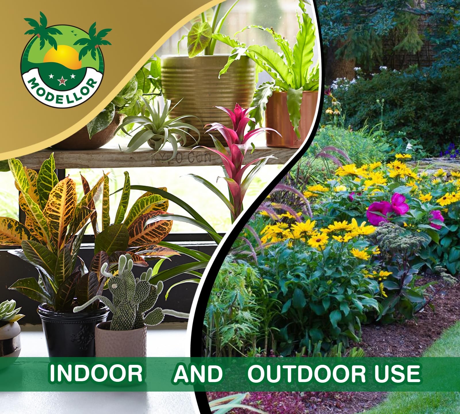 MODELLOR eco-friendly coir alternative to peat for sustainable gardening.