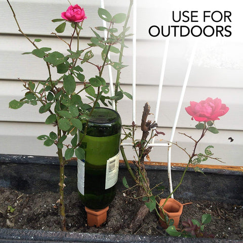 Modern Innovations 4-pack contains stakes ready for quick gardening setup.