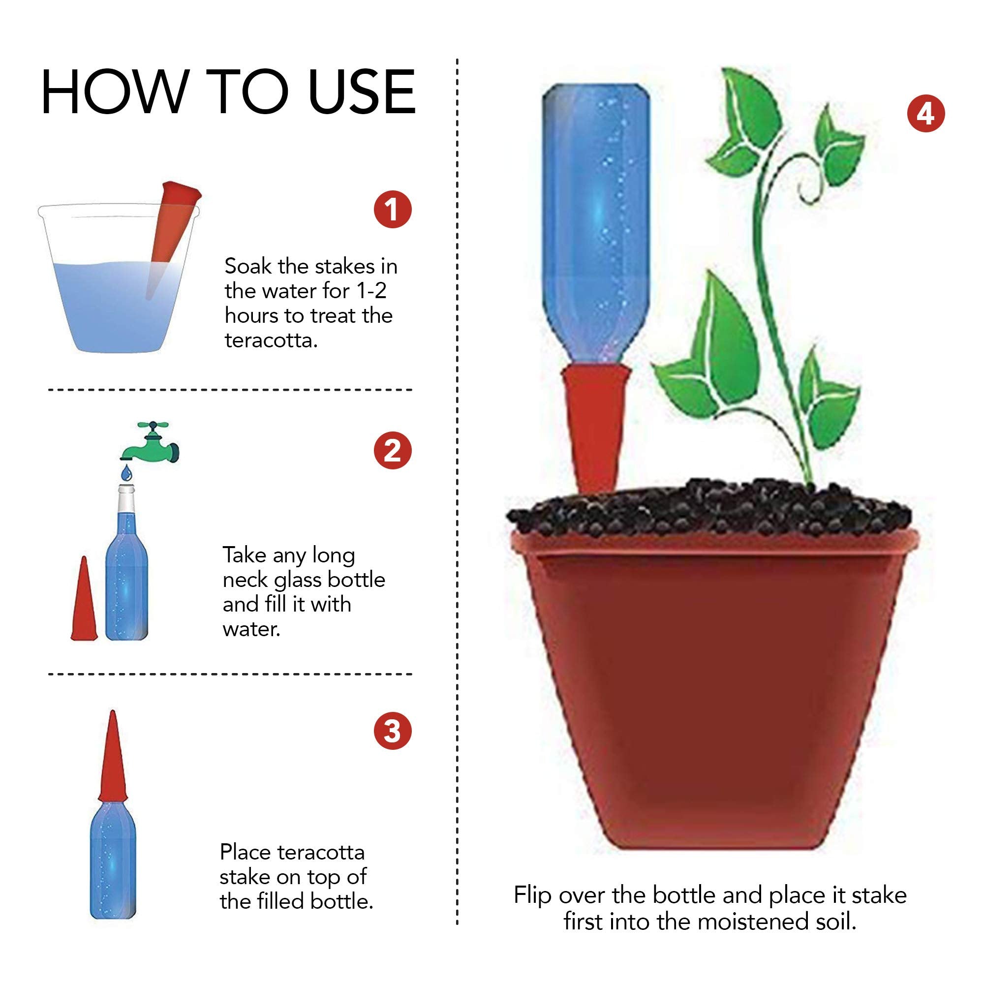 Modern Innovations travel-ready irrigation aids plant care during trips.