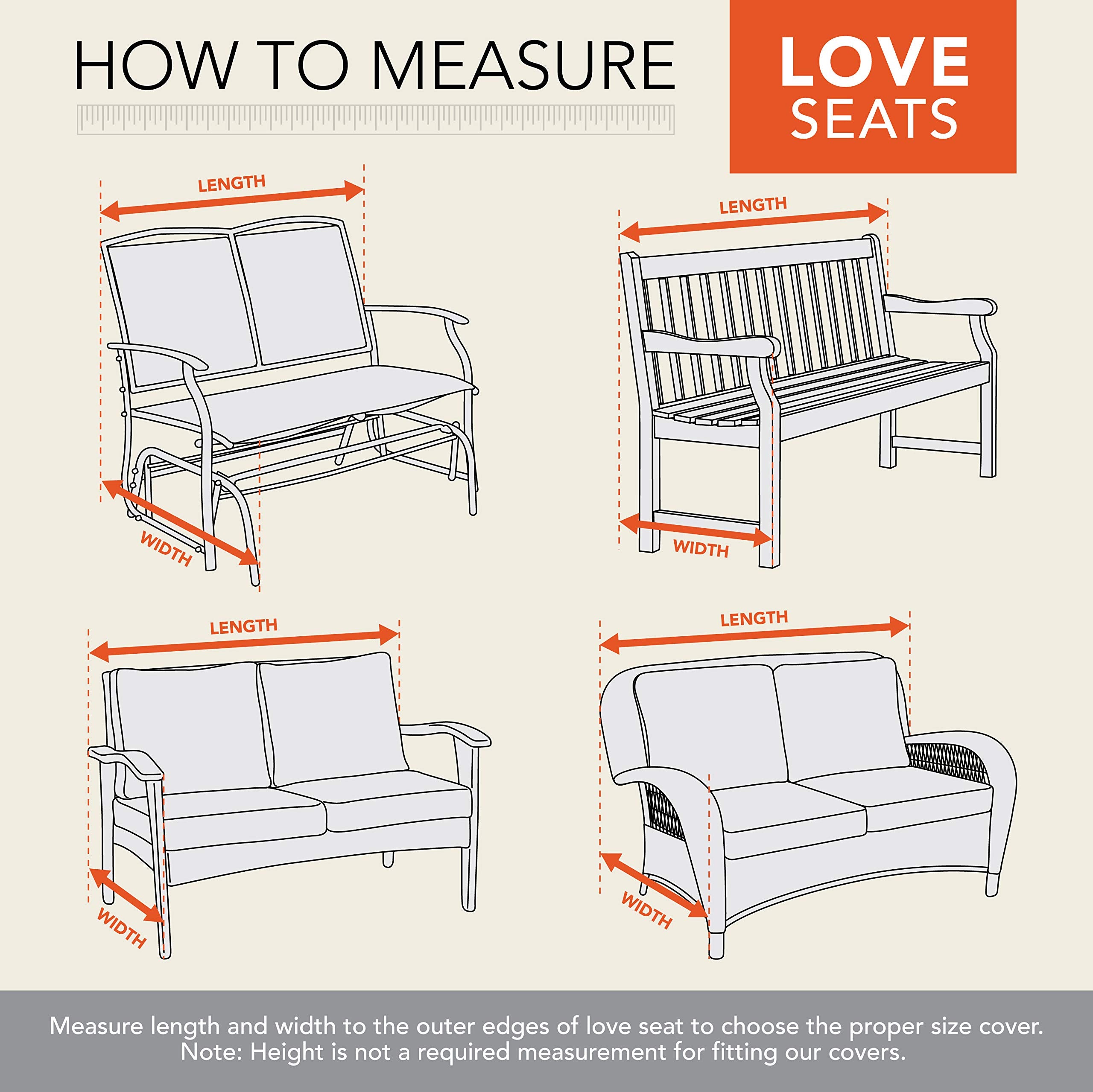 MODERN LEISURE Basics cover fabric texture highlights durable woven material