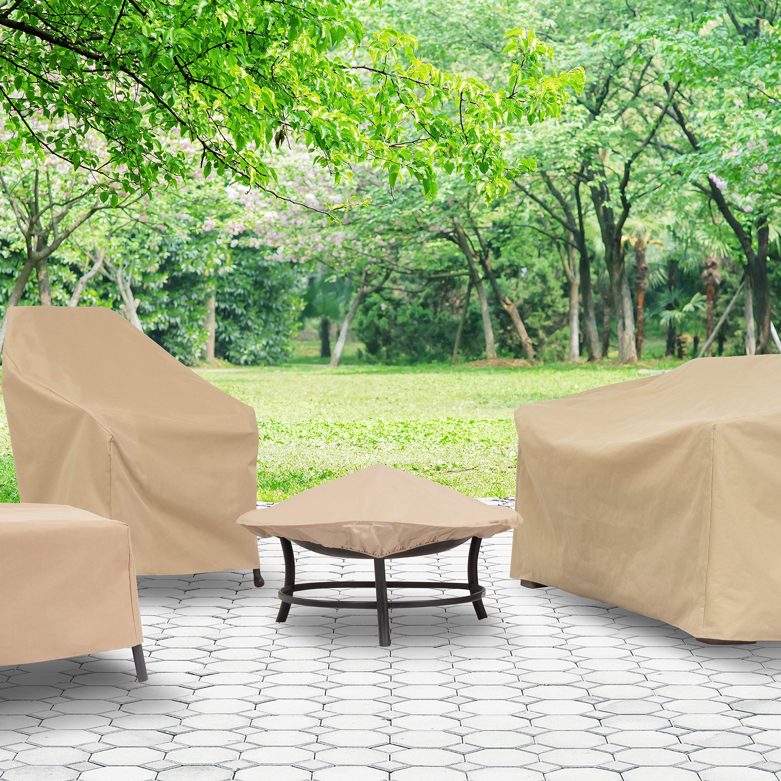 MODERN LEISURE Basics cover waterproof backing blocks moisture