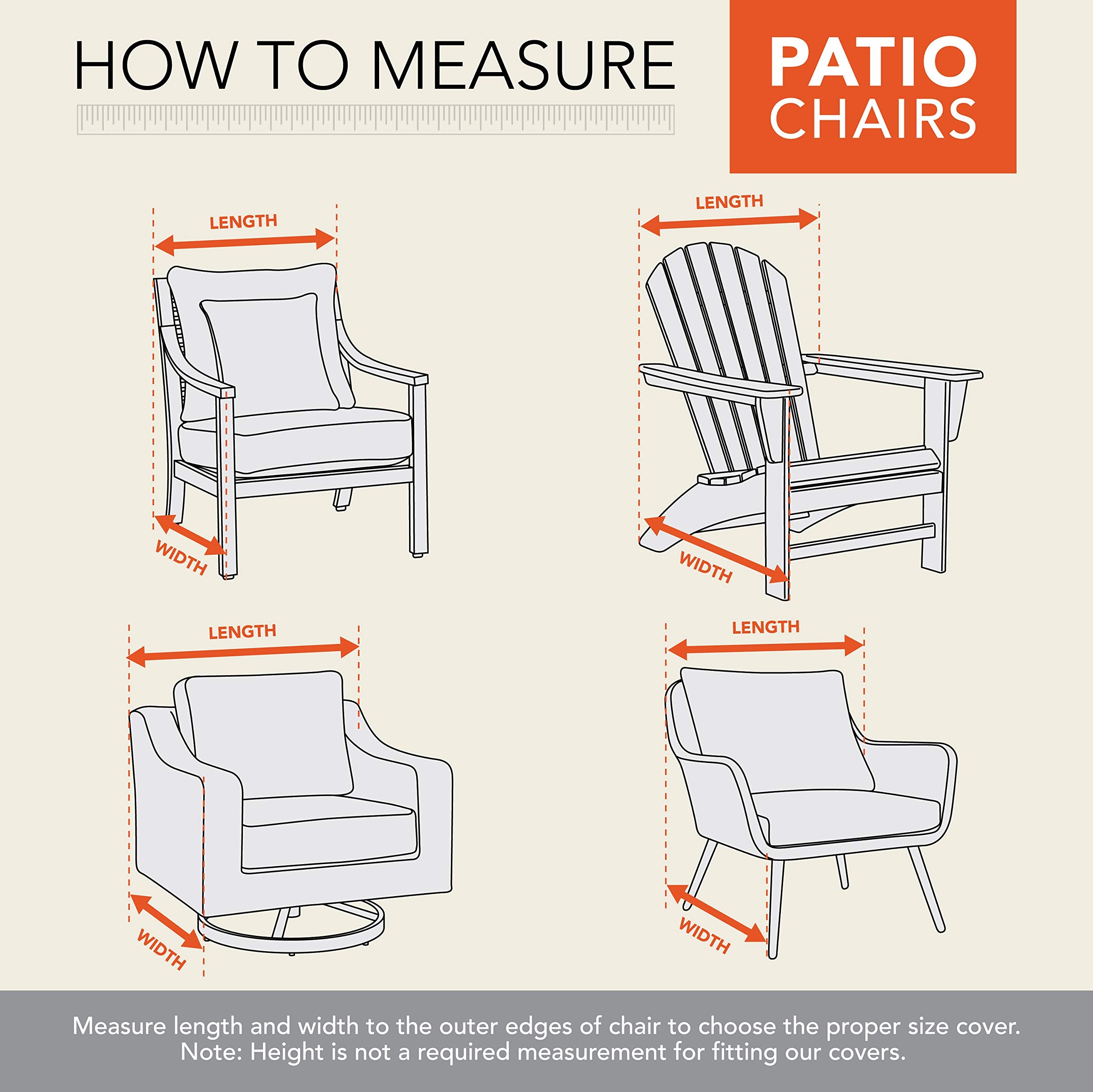 Modern Leisure Monterey durable polyester material withstands rain and sun exposure