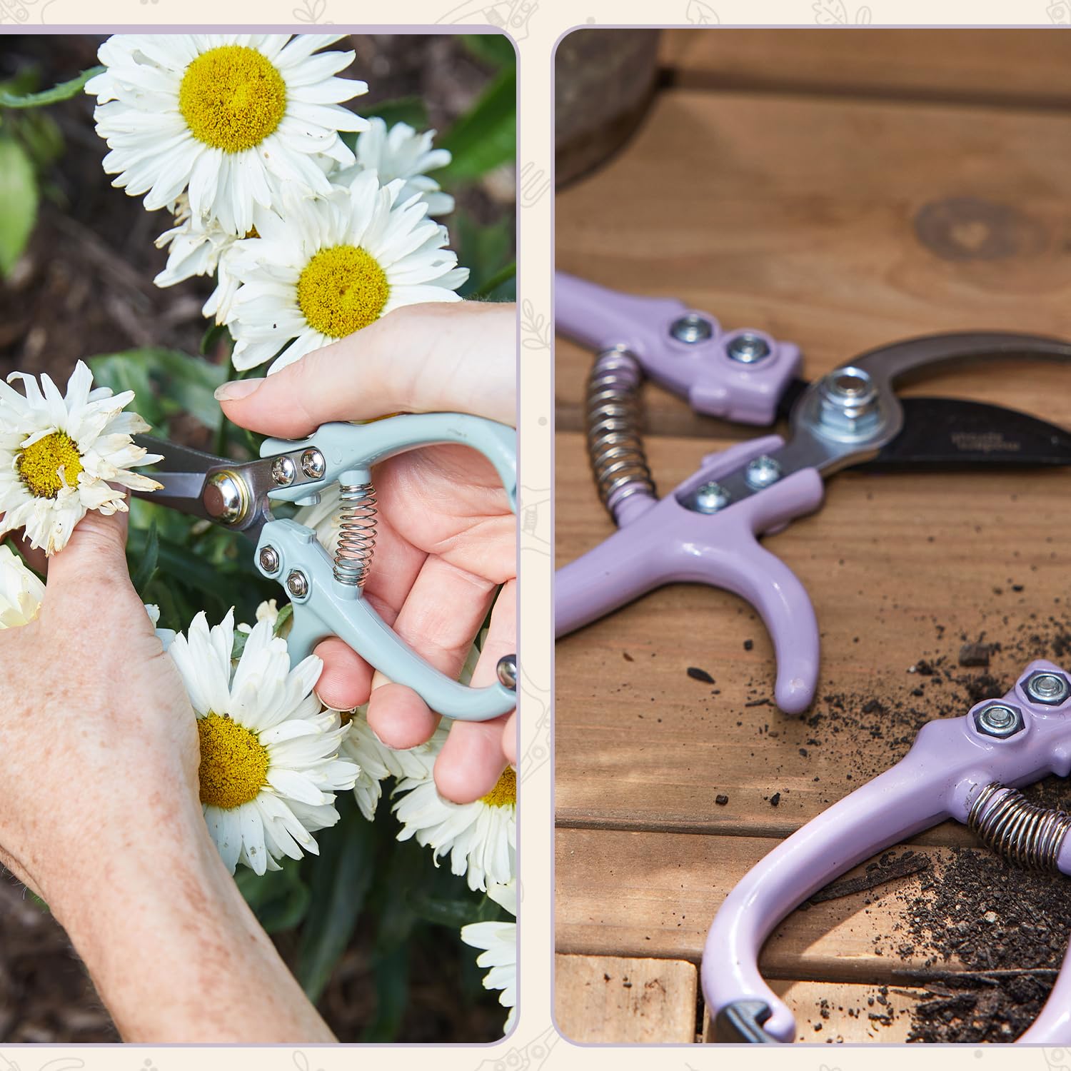 Modern Sprout lightweight tools ideal for indoor herb gardens