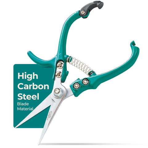 Modern Sprout Ocean pruning shears angled blade for precise cuts