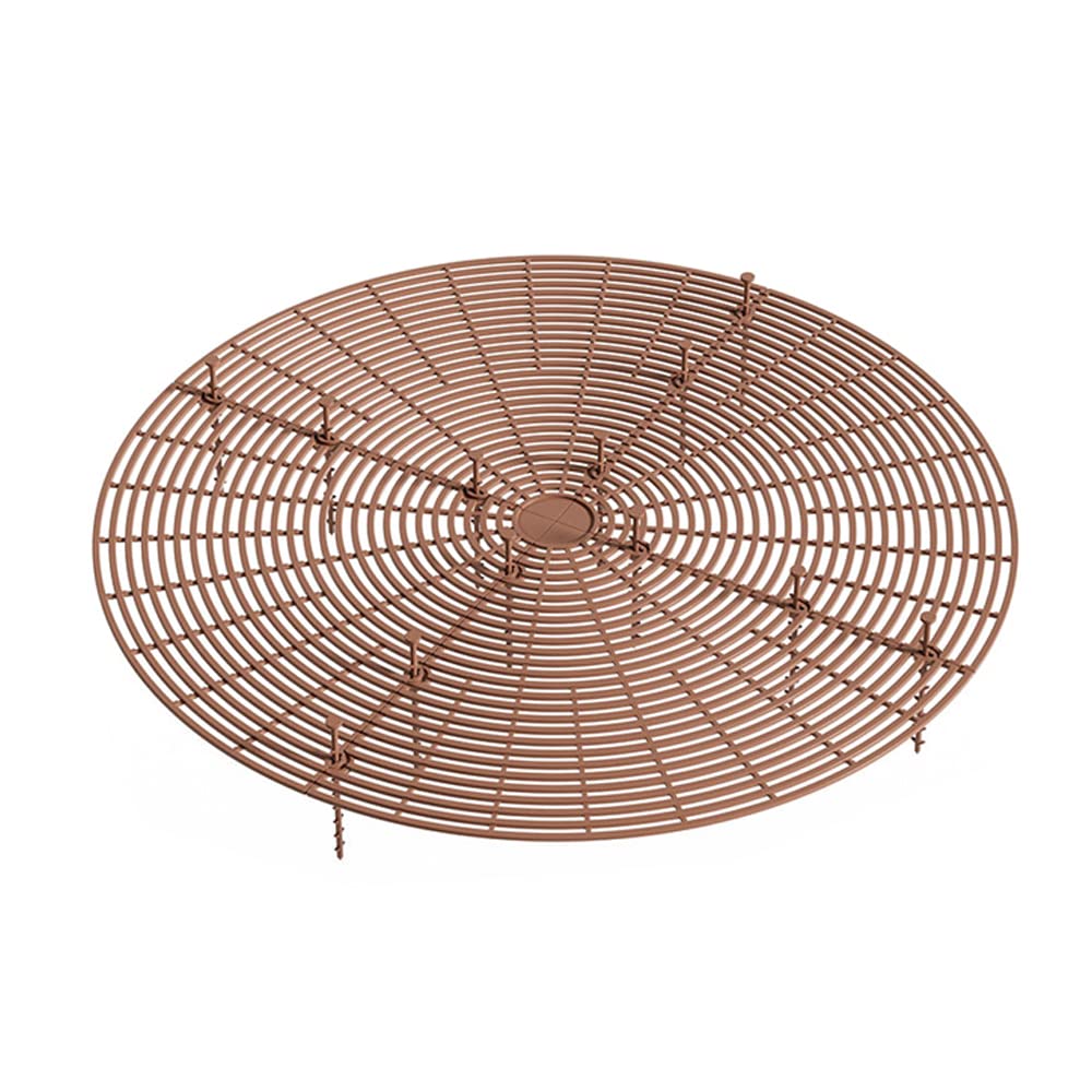 Modixun flower pot grid guard (52cm) keeps soil intact and pets from digging.