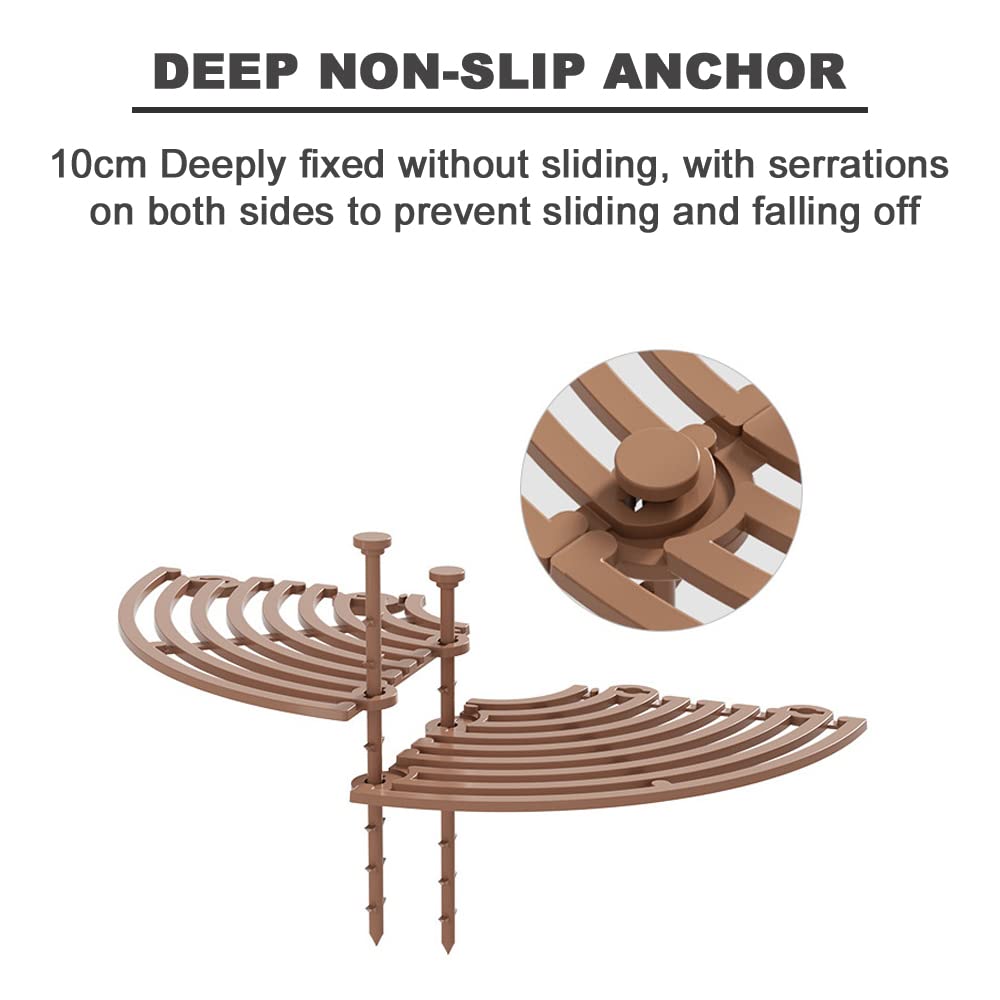 Modixun wear-resistant bolts prevent shifting and keep the grid steady.