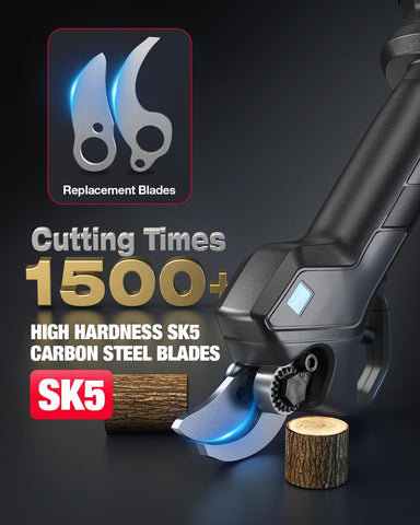 Modofo pruning shears cut up to 1.6 inches for robust trimming
