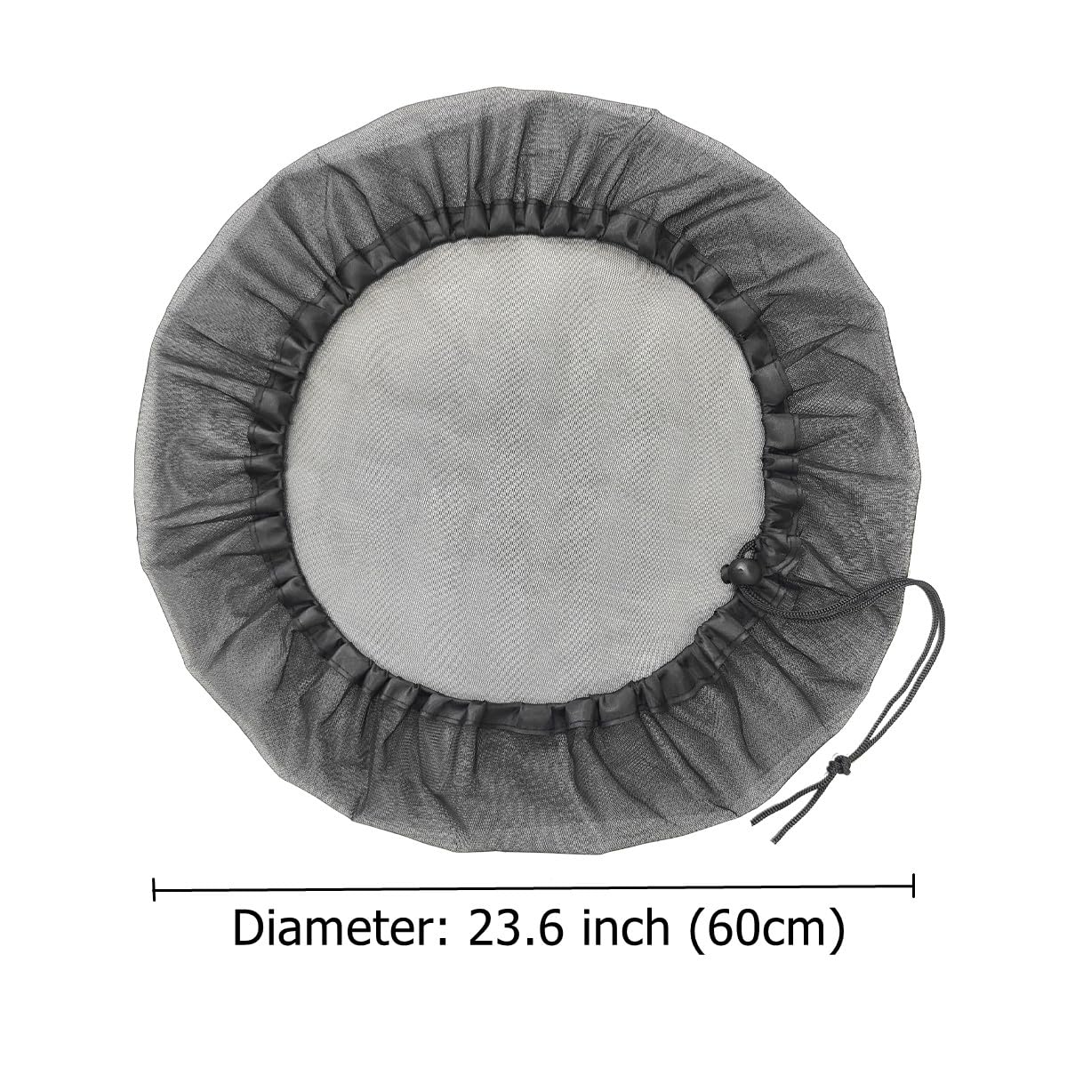 MODOSON close-up reveals tear-resistant fabric and fine screening protecting water