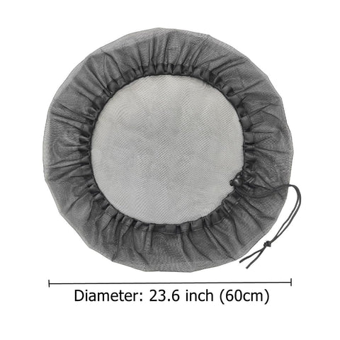 MODOSON close-up reveals tear-resistant fabric and fine screening protecting water