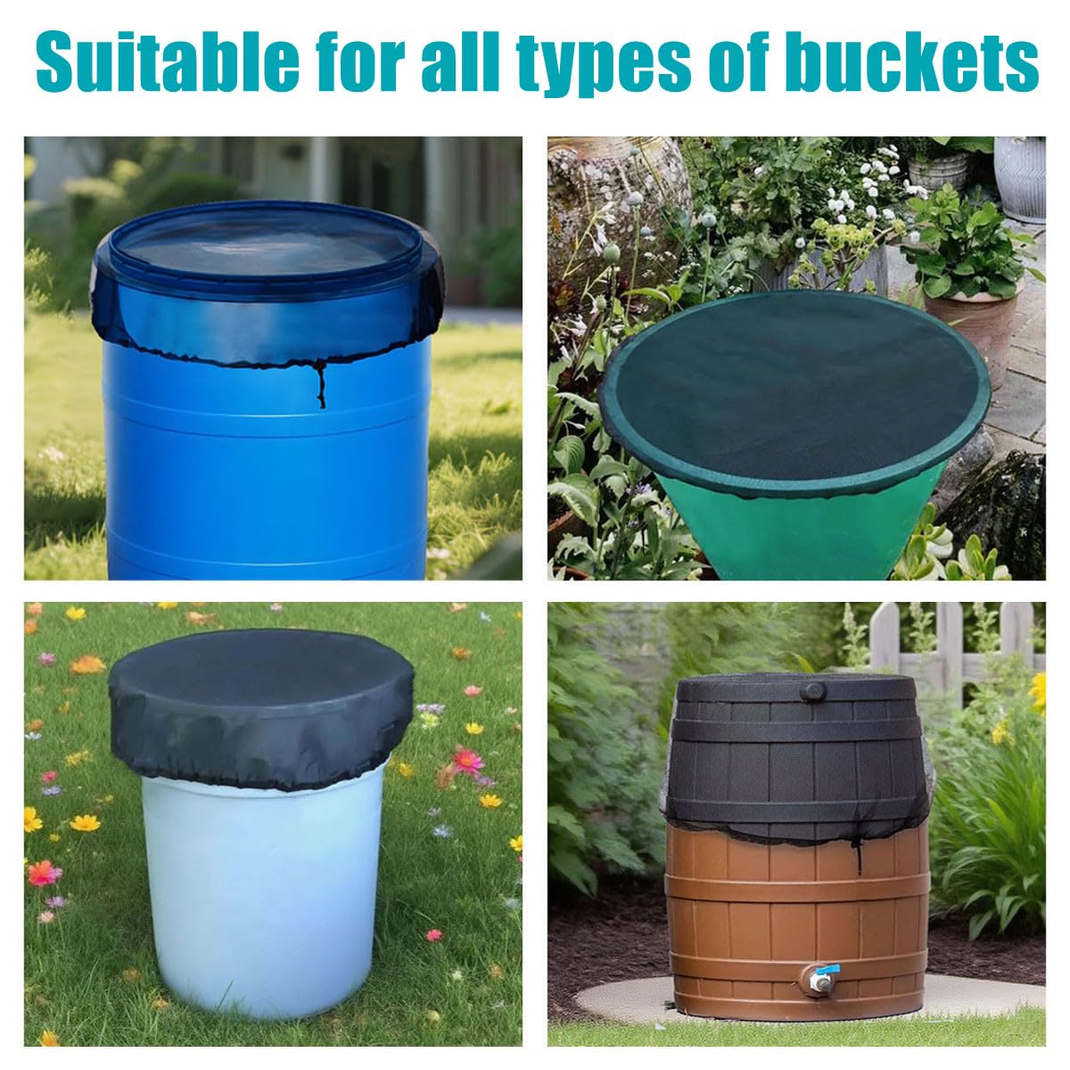MODOSON outdoor setup shows practical kit for garden and farm water harvesting