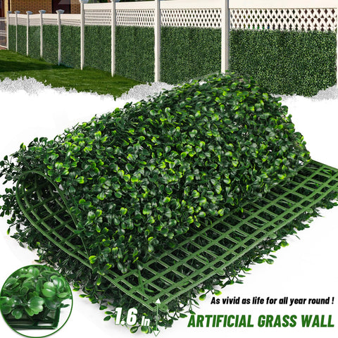 Moeput privacy fence decor suitable for indoor or balcony spaces