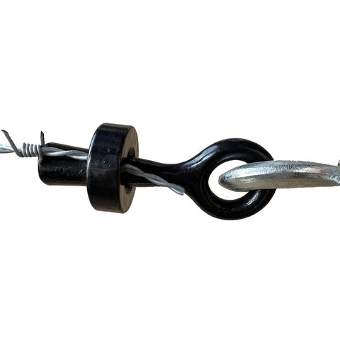 MOEUFFIR fence-stretching tool in action aids quick repair and tensioning.