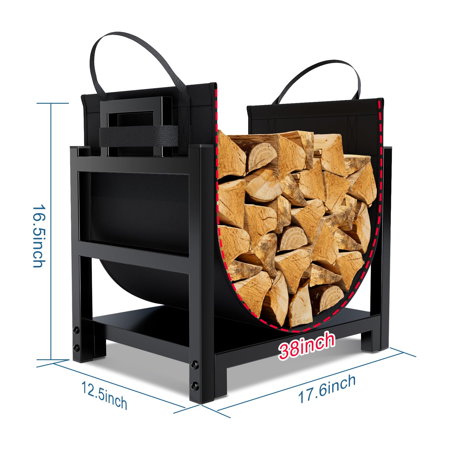 MOFEEZ enclosed base design prevents bark mess on floors and carpets.