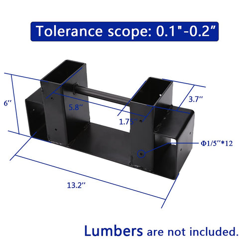 MOFEEZ brackets demonstrate size customization for a tailored rack