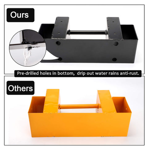 MOFEEZ wood storage near fire pit or garden for organized bundles