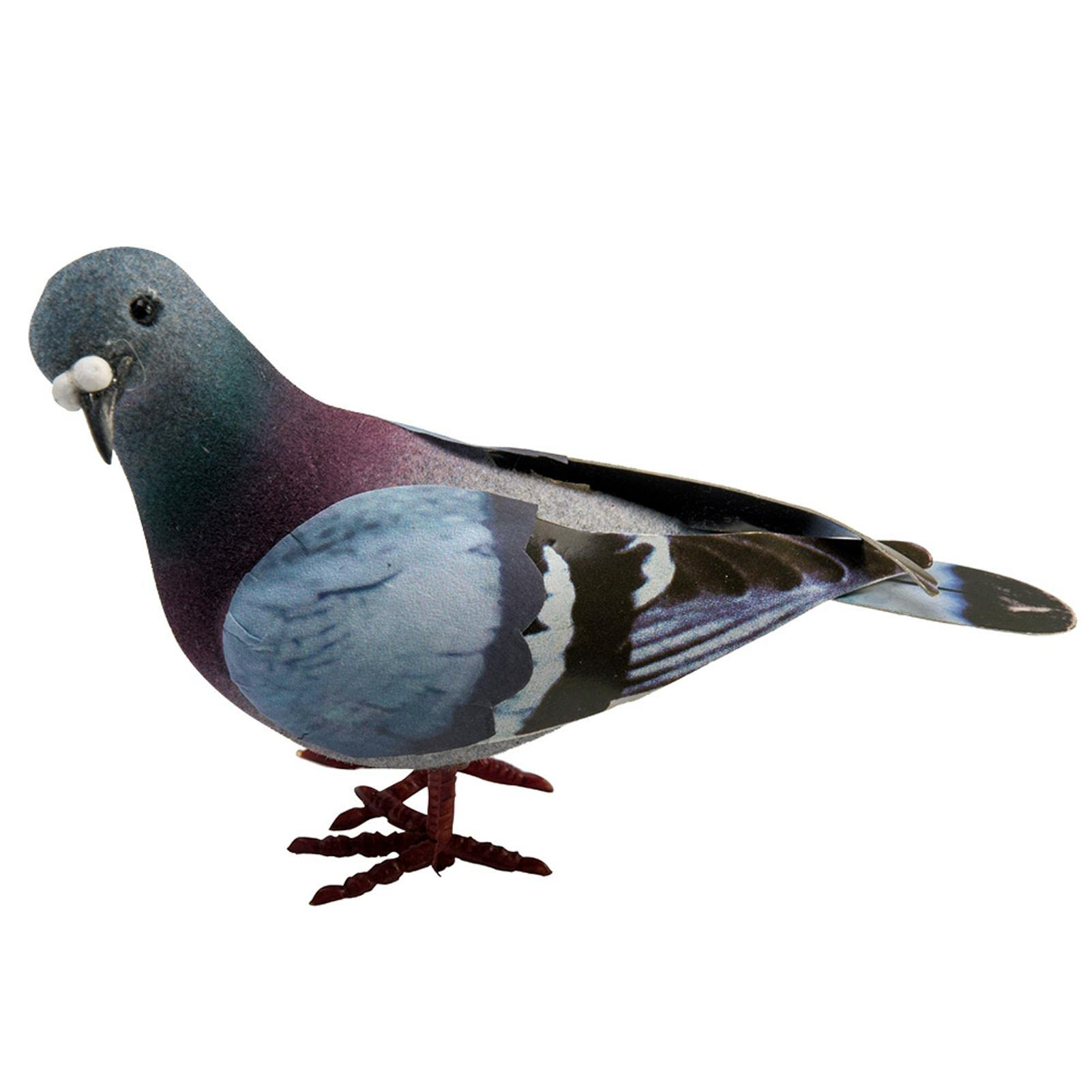 MOFUCA simulation pigeon foam for lifelike garden decor and photography props.