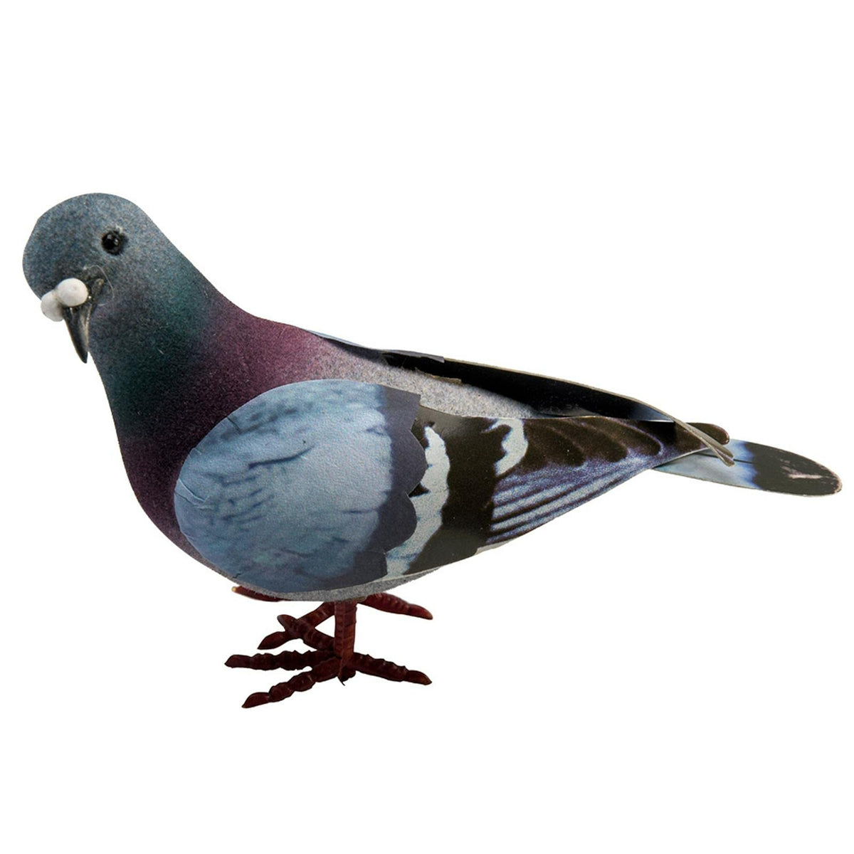 MOFUCA simulation pigeon foam for lifelike garden decor and photography props.