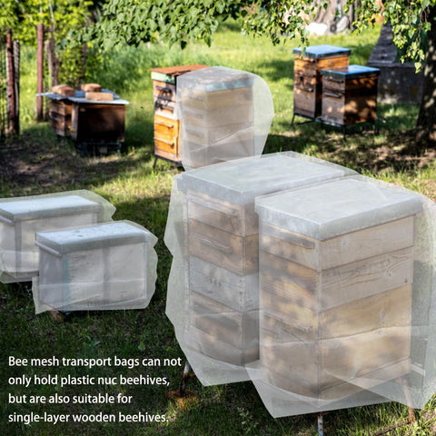 Mofuiry beekeeping bag offers convenient transport and storage.