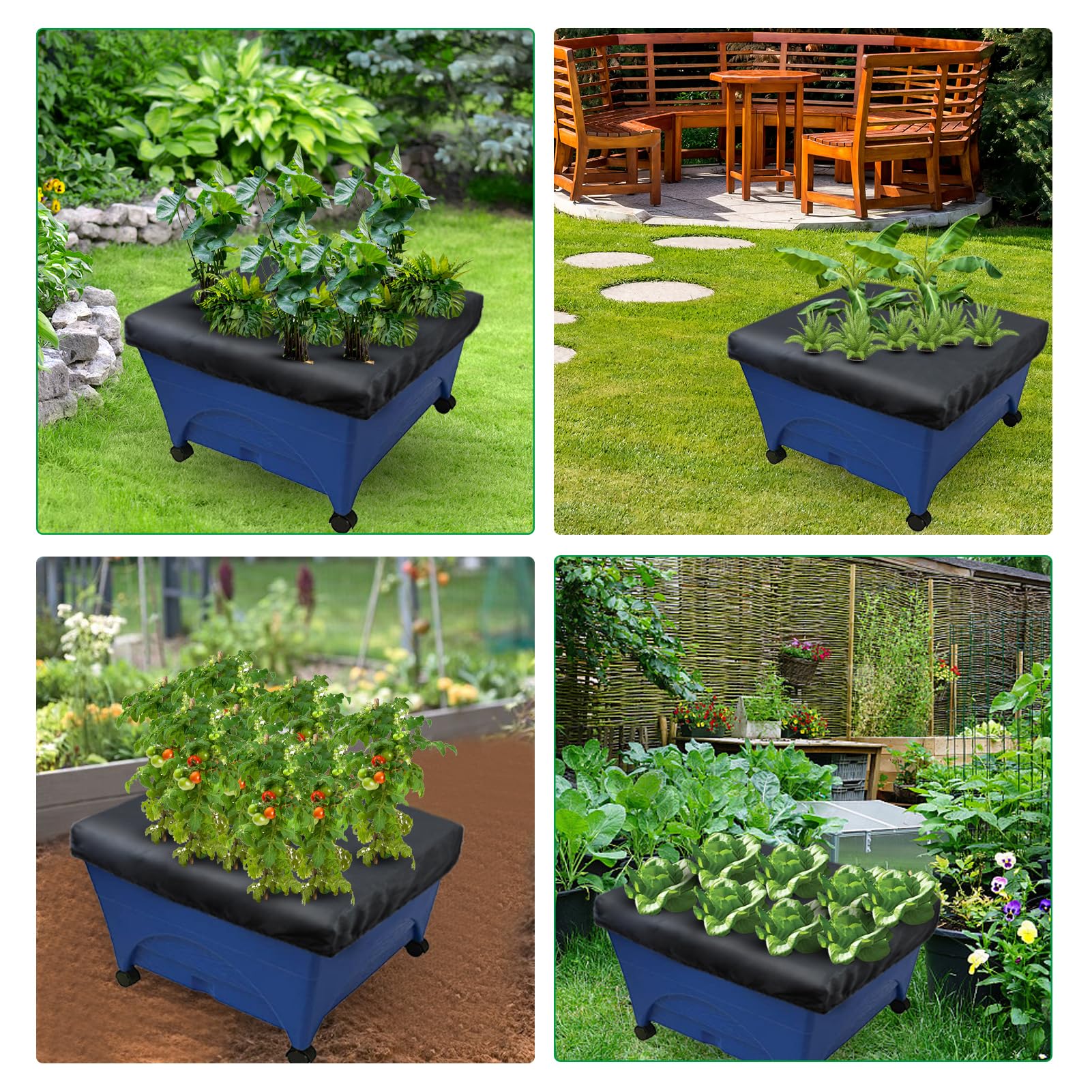 Mofuiry two-pack provides coverage for multiple beds.
