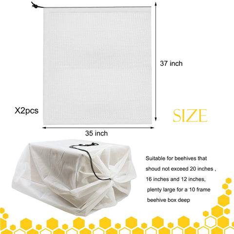 Mofuiry drawstring closure bag keeps nuc box secure during transport.