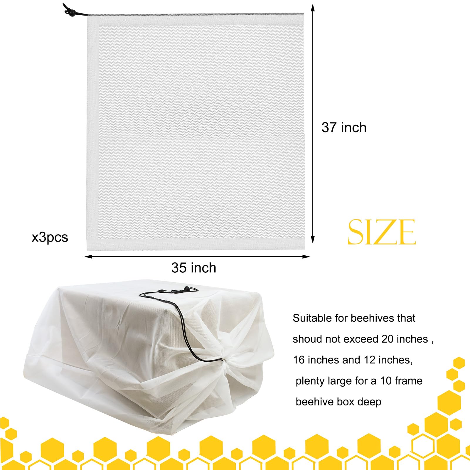 Mofuiry drawstring nuc box bag with secure closure for easy carrying.