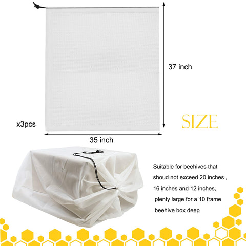 Mofuiry drawstring nuc box bag with secure closure for easy carrying.