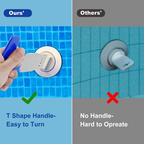 Mofuiry metal eyeball-seat removal tool close-up showing durable build