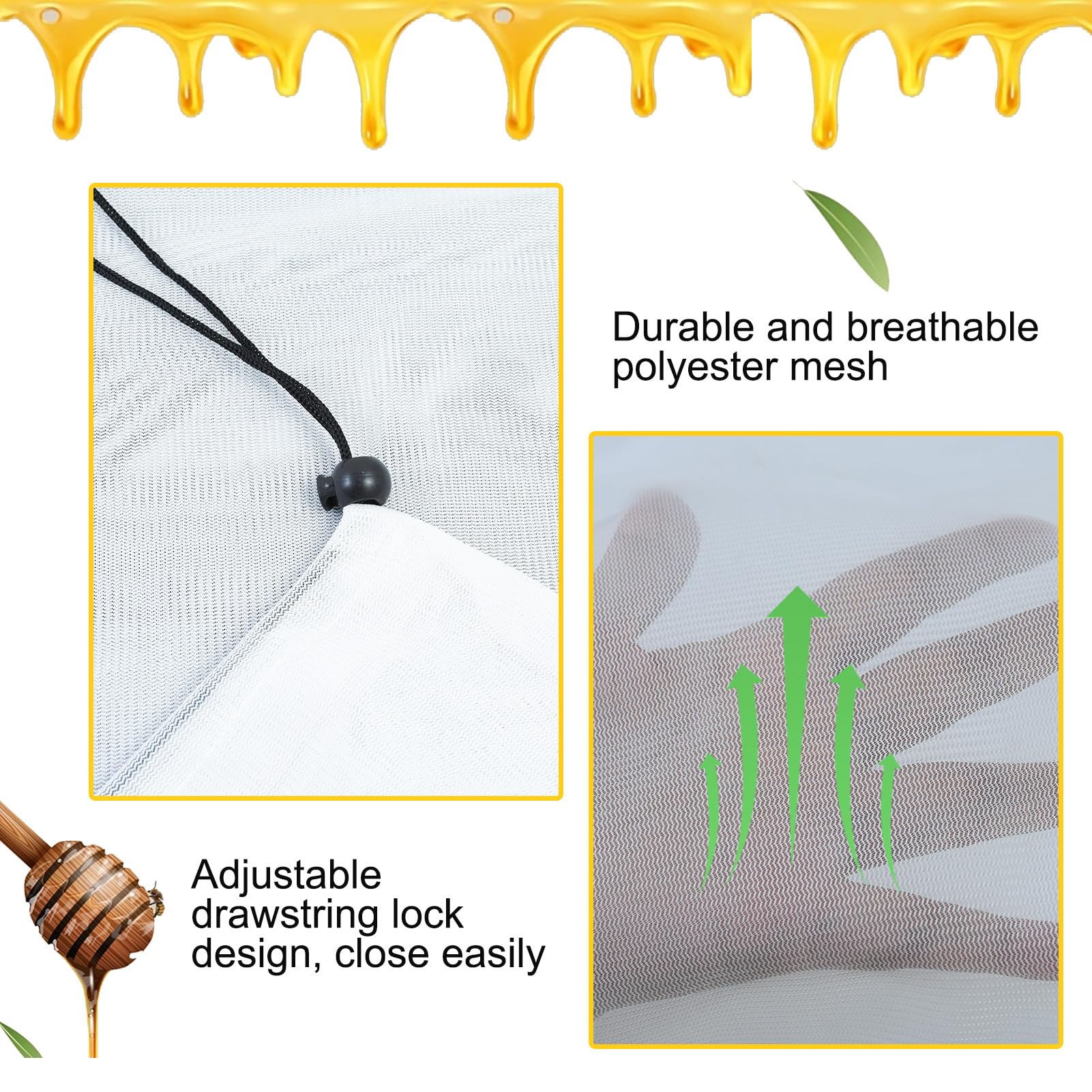 Suitable for storing tools or acting as a transport bag for beekeeping gear.