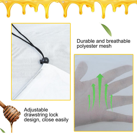 Suitable for storing tools or acting as a transport bag for beekeeping gear.