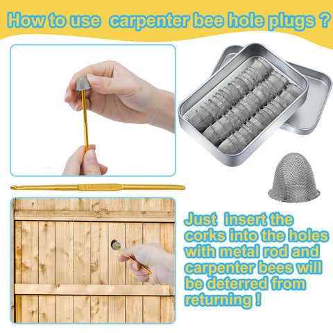 Silver plugs harmonize with wood furniture and escape notice.